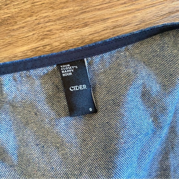 Cider Blue‎ Denim Vest - Picture 3 of 4